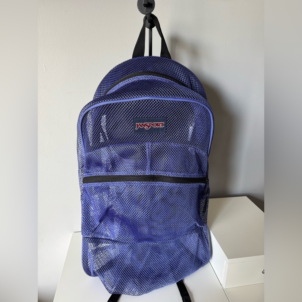 Jansport Mesh Backpack NWT